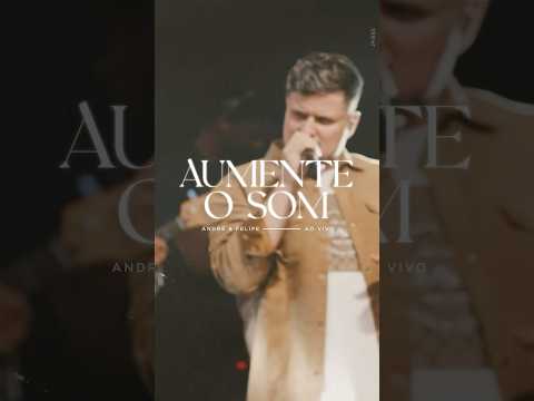 AUMENTE O SOM não precisa esperar, porque já saiu o clipe!