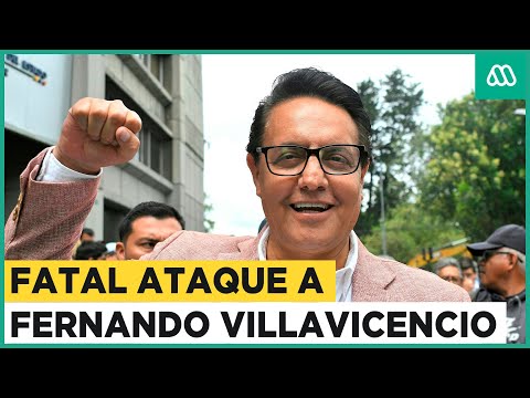 Fatal ataque a candidato en Ecuador: ¿Quién era Fernando Villavicencio?