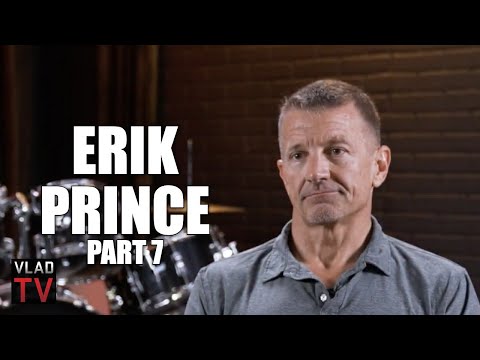 Blackwater Founder Erik Prince on FBI Warning He's on Al-Qaeda and Iranian Hit Lists (Part 7)