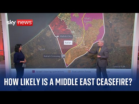Israel-Hamas war: Will Israeli forces launch a ground offensive in Rafah?