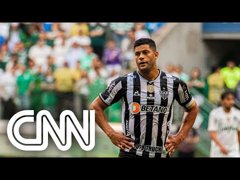 Palmeiras e Atlético-MG empatam e deixam Corinthians na liderança do Brasileirão | CNN DOMINGO