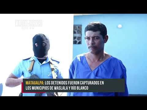 Policía incauta droga y otros artículos en Matagalpa - Nicaragua
