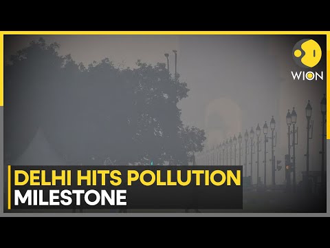 India's Capital Chokes for 15 Days Straight; AQI Stand at 338 on Saturday Morning | WION