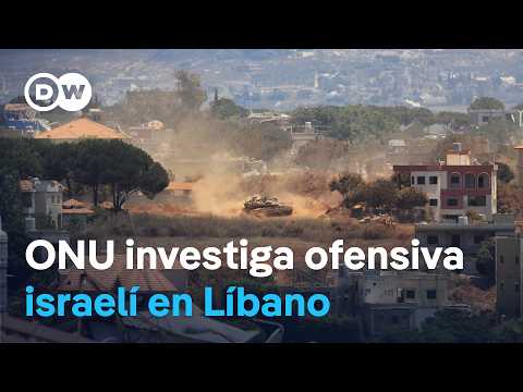 Jefe de DDHH de la ONU dice que Israel podría haber cometido crímenes de guerra en Líbano