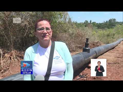 Ejecutan en Cuba proyectos hidráulicos para eliminar pérdidas en redes