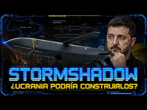 🚨 SE ACABARON LOS STORM <strong>SHADOW</strong> BRITANICOS 🚨 ¿AHORA UCRANIA LOS FABRICARÁ? 🚨
