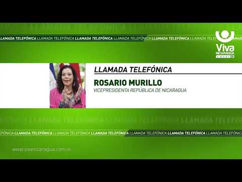 Comunicación Íntegra de la Compañera Rosario Murillo (13 de Enero de  2020)