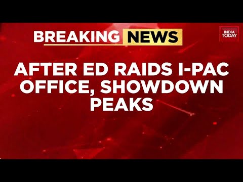 Mamata Banerjee Storms IPAC During ED Raid | Accuses Amit Shah, Announces Protest March