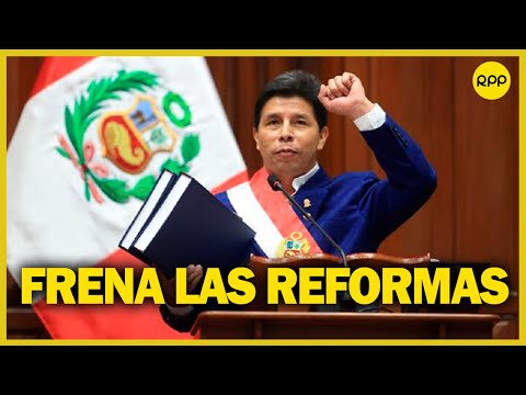 Ricardo Cuenca: “Frena las reformas, pero tampoco crea una alternativa”