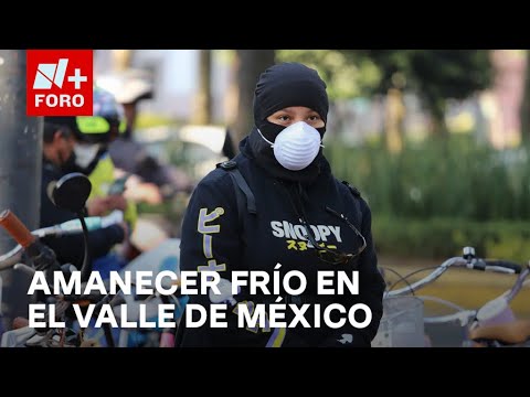 Alerta amarilla por bajas temperaturas en CDMX - Las Noticias