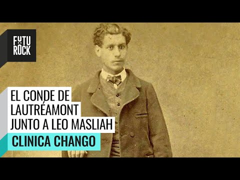 #ClínicaChango con Andy Chango EPISODIO 22 El conde de Lautréamont junto a Leo Masliah