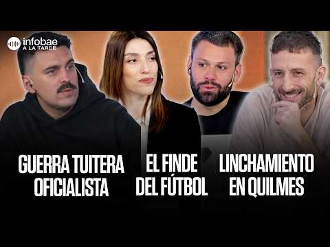 Infobae con Manu Jove, Maia Jastreblansky, Paula Guardia Bourdin y Marcos <strong>Shaw</strong>