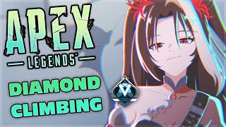【Apex Legends】 I keep playing ranked because the pain feels good🥀⛓【Ely