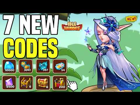 NEW 🔥IDLE HEROES REDEEM CODES LATE OCTOBER 2026 - FREE GEMS, HEROES & WORKING REWARDS NOW! ✅