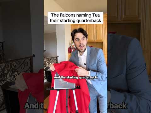 Falcons <strong>name</strong> Tua Tagovailoa <strong>their</strong> starting quarterback🤣