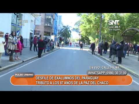 Desfile de Exalumnos del Paraguay