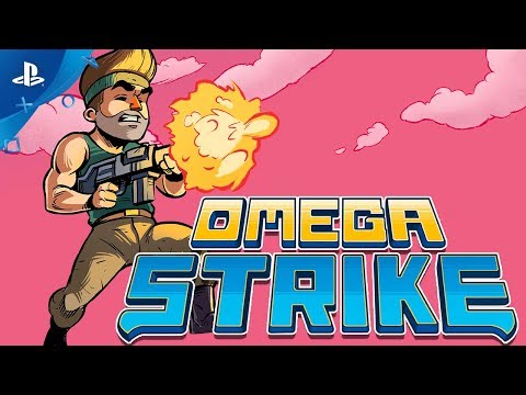 Omega Strike -  Launch Trailer | PS4