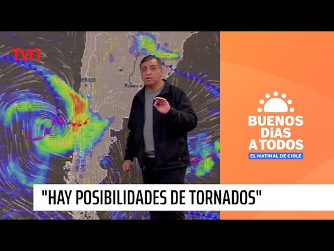 Hay posibilidades de tornados: El aviso de Iván Torres con la llegada de un nuevo sistema frontal