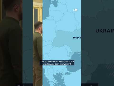 Trump and Zelenskyy deal collapses after historic clash | DW News