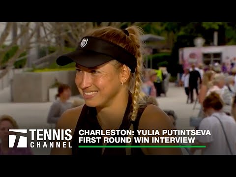 Yulia Putintseva: 2023 Charleston First Round Win Interview