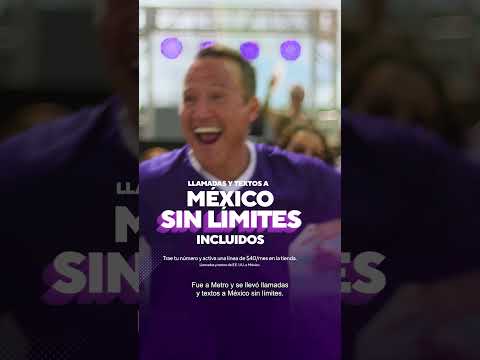 Él sí que la está pasando bien… y se nota | Metro by T-Mobile