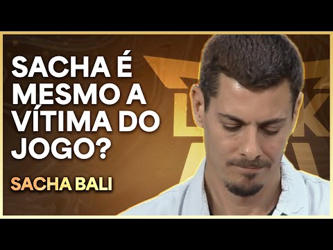 SACHA HUMILHADO OU VÍTIMA DO JOGO? | LINK PODCAST