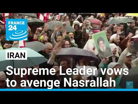 Iran says militant groups will go on confronting Israël and avenge Nasrallah • FRANCE 24 English