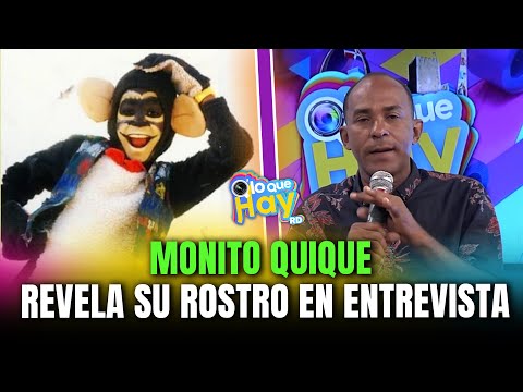 Entrevista a José Miguel Espinal, La voz detrás del Monito Quique | Q' Lo Que Hay RD