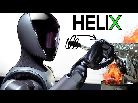 Revolutionizing Humanoid Robots: Helix Vision AI Breakthrough