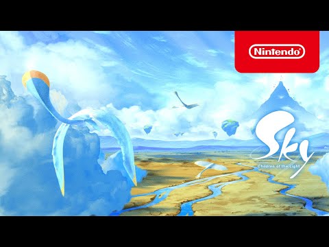 Sky: Children of the Light - Launch Trailer - Nintendo Switch