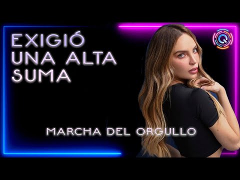 BELINDA PIDIO MUCHO A LA MARCHA DEL ORGULLO! WTF