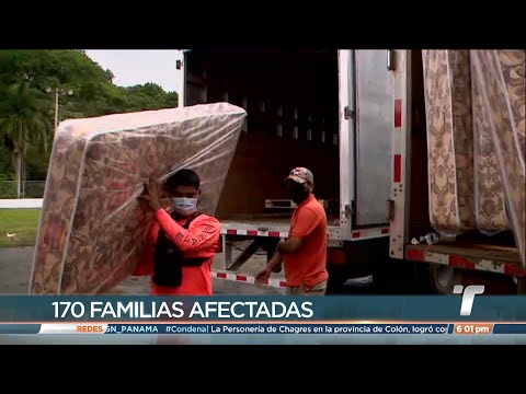 Llevan ayuda a familias afectadas en Viejo Veranillo