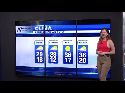 El Pronóstico del Clima con Karla Marmolejo 28/02/2024