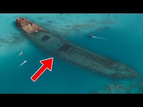 Most AMAZING Shipwrecks Ever Found