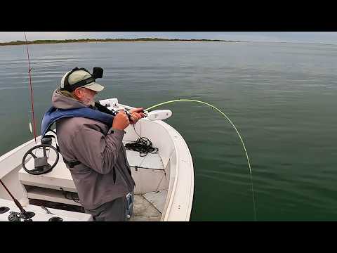 Awesome Jig Fishing Where Strong Current and Rocky Structure Meet!