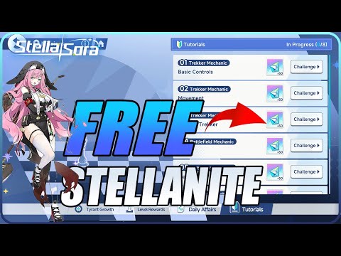 Get All Free Resources In Stella Sora