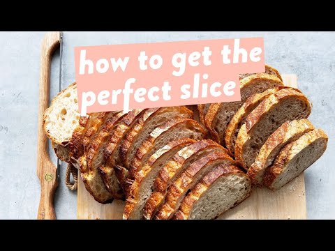 How to get the perfectly sliced loaf with our Perfect Slice Bread Knife!