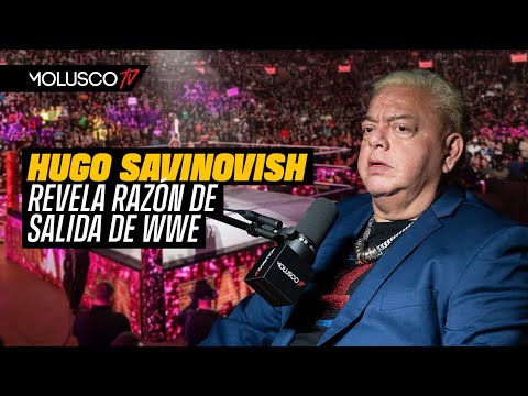 Hugo Savinovich: su salida de WWE, La verdad del sillazo de Hulk Hogan, su esposa y vida