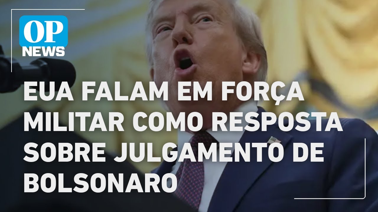 EUA falam em força militar como resposta sobre julgamento de Bolsonaro | O POVO NEWS