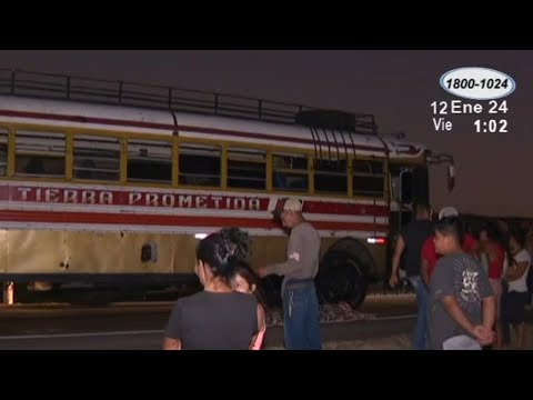 Tipitapa: Adolescente muere tras ser arrollado por un bus
