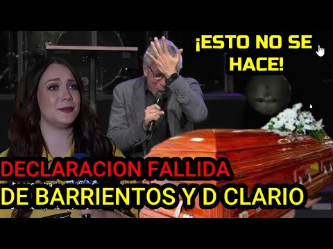 Marcos Barrientos y Christine D’Clario en la controversia !TODO SALIÓ AL REVÉS!