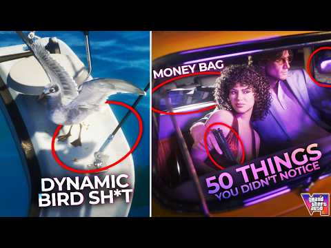 50 Things You MISSED in the GTA 6 Preorder Screenshots
