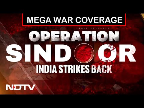 Operation Sindoor News | Operation Sindoor LIVE News | India Launches Missile On Paksitan