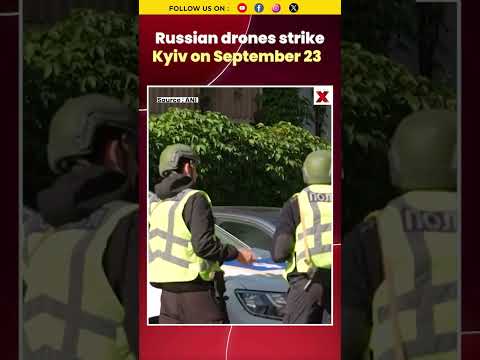 Russian Drones Strike Kyiv After Trump-Zelenskyy Talks | NewsX
