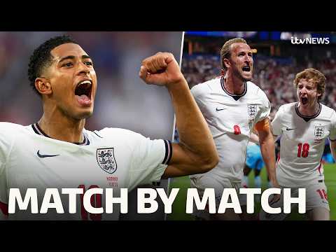 Every moment from England’s 2026 World Cup journey