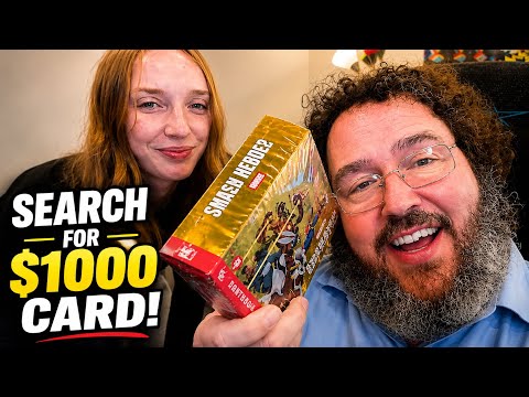 Search For A $1000 card! Marvel comes to Magic mtg!
