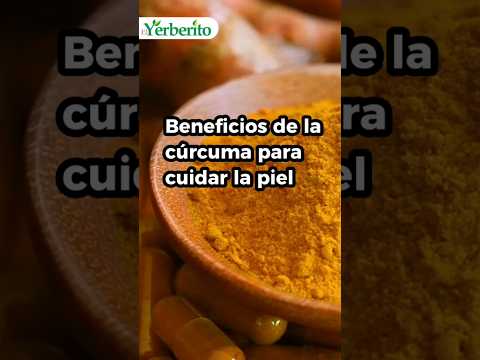 Beneficios de la cúrcuma para cuidar la piel