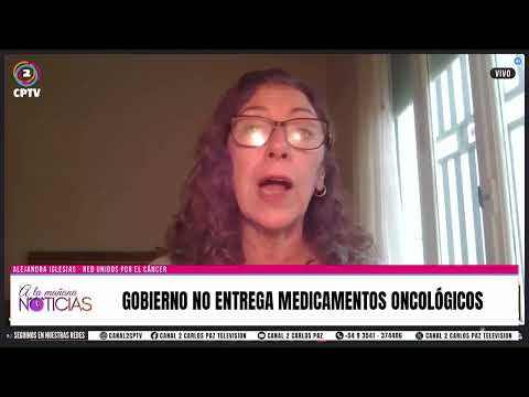 GOBIERNO NO ENTREGA MEDICAMENTOS ONCOLÓGICOS
