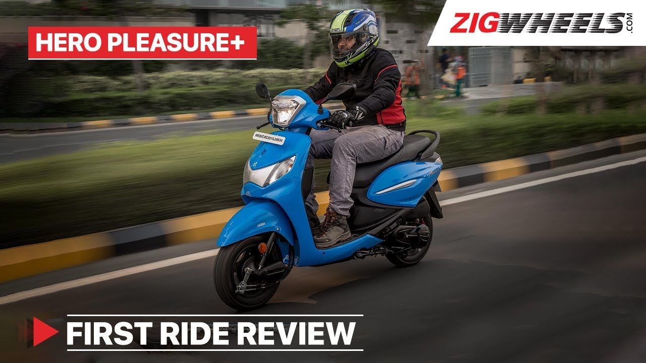 Hero Pleasure Plus 2019 110cc First Ride Review