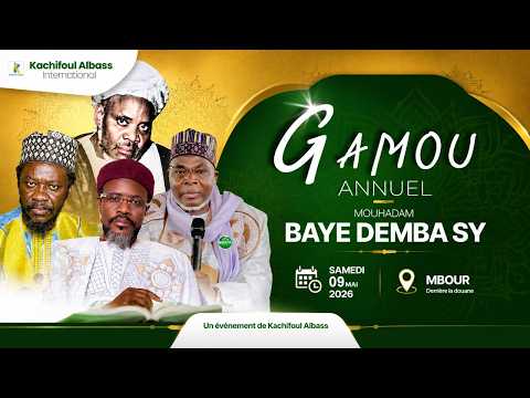 Gamou fédération kachifoul Albass Suivez De Conférence édition 2026